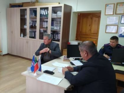 В Нурлатском местном отделении партии «Единая Россия» завершается Декада приемов граждан