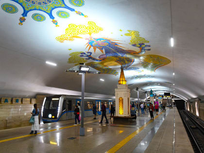 В 2022 году пассажиропоток в казанском метрополитене увеличился на 10%