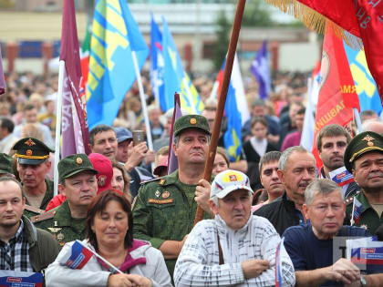 «Не мы напали на Украину, Запад привел к власти нацистов»: Казань поддержала референдум