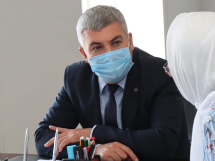 Глава Муслюмовского муниципального района провел прием граждан по личным вопросам.