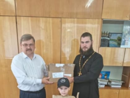 В ЛНР И ДНР отправили медикаменты для военнослужащих от Чистопольской епархии