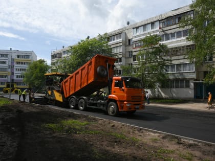 «Наш двор» в Набережных Челнах: как идет ход работ