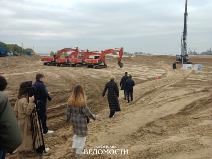 Прорубая окно на родную Волгу: в Казани началась реновация территории Речного порта