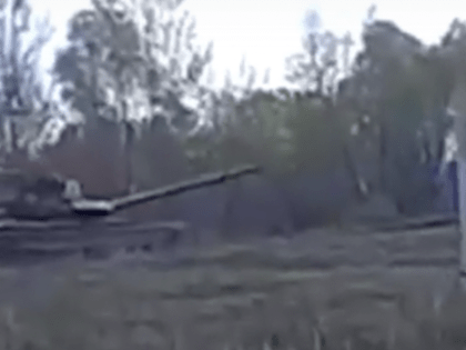 Казанский школьник проник на танковый полигон и снял видео