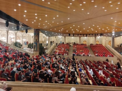 Делегаты Чистопольской епархии приняли участие в итоговом заседании XXХI Рождественских образовательных чтений