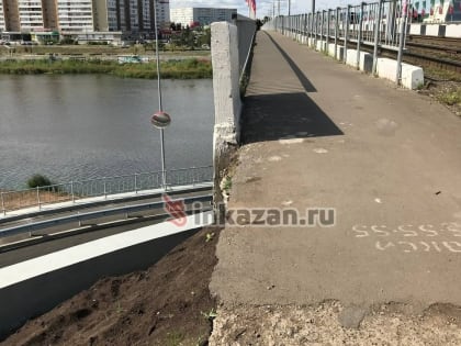 Мэрия Челнов объяснила состояние разочаровавшей жителей авторазвязки