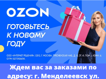 По улице Фомина Менделеевска появились снежные фигуры