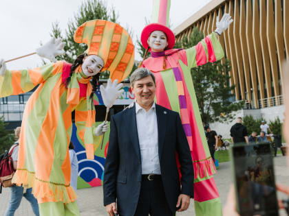 Роман Шайхутдинов поздравил жителей Иннополиса с Днем города