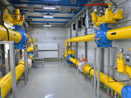 Песошин открыл автоматизированную газораспределительную станцию в Лаишевском районе