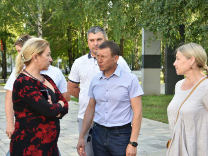 Возле драмтеатра в Нижнекамске планируется благоустроить площадку для уличных постановок