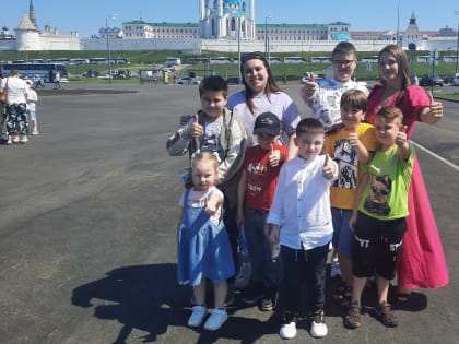 О мерах социальной поддержки многодетных семей в Бугульме