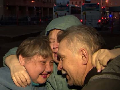 В Казань прибыл второй поезд с эвакуированными из Украины