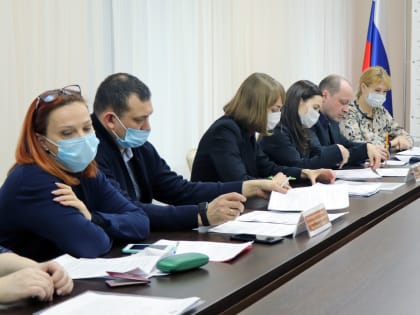 Заседание рабочей группы Межведомственного координационного комитета по правовым вопросам