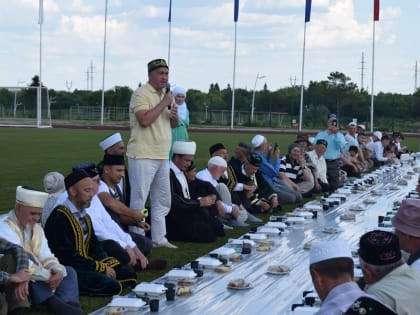 В мухтасибатах РТ проходят семейные праздники в честь Курбан-байрама