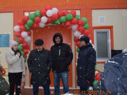 Нацпроект "Здравоохранение": сегодня в Сабинском районе открылся Юлбатский ФАП