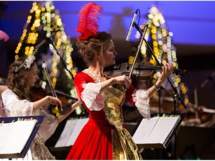 Рождественский фестиваль в ГБКЗ им. С.Сайдашева
