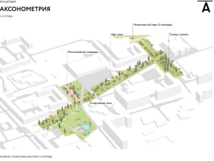 42 млн рублей выделено на благоустройство Георгиевского парка в Елабуге
