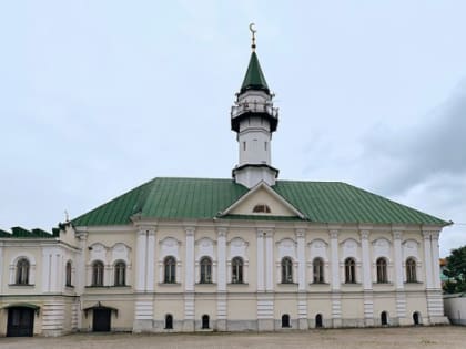 В Казани на реставрацию мечети выделили почти 100 млн рублей