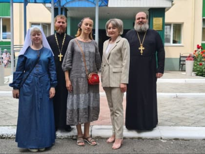 Руководители социальных структур Казанской епархии посетили Буинское благочиние