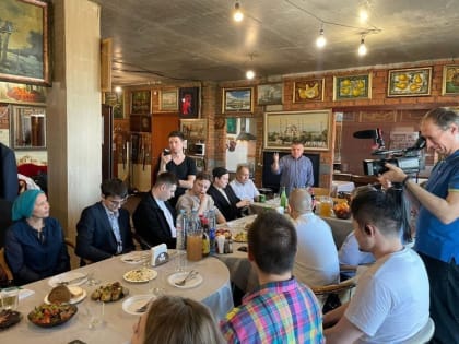 В Москве провели вечер памяти Рената Ибрагимова