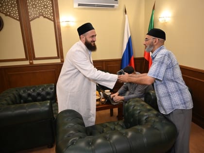 Муфтий Татарстана провел прием населения
