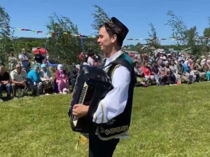 В Сингели на День села приезжали заслуженные артисты Татарстана