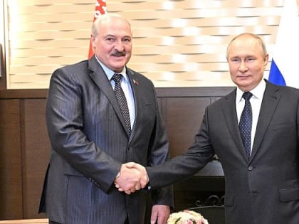 Песков подтвердил встречу Путина и Лукашенко в Санкт-Петербурге 25 июня