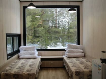 За ₽20 млн открылся первый глэмпинг в Менделеевском районе