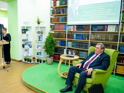 В Нижнекамске состоялся творческий вечер народного поэта Татарстана