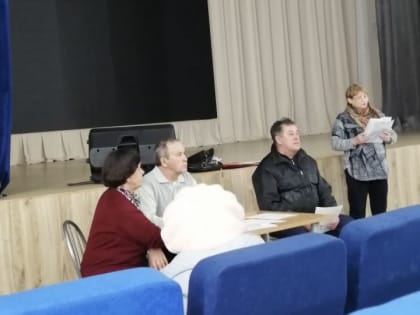 В Камских Полянах прошла ежегодная встреча с Правлением садоводческого товарищества "Здоровье"