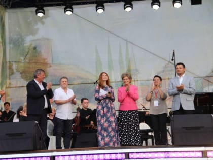 В Елабуге состоялось открытие IV Международного фестиваля Бориса Березовского