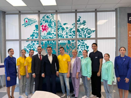 В КГЭУ открылся первый в Казани студенческий Добро.Центр