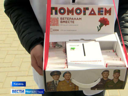В Татарстане стартовала благотворительная акция «Красная гвоздика»
