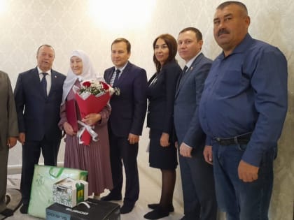 Поздравление с днем рождения Героя Социалистического Труда Гульбику Галиевну Каримовну