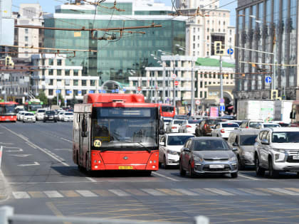 В Казани временно изменится схема движения автобусов №74