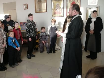 Кураловском Храме прошла ежегодная рождественская ёлка