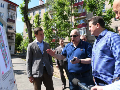 Житель дома по ул.Пионерской: «Думаю, наш двор сможет уверенно претендовать на звание самого красивого в городе»