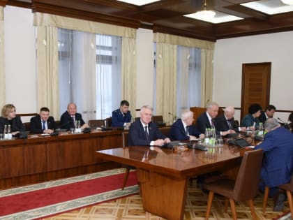 Заседание Президиума Государственного Совета РТ