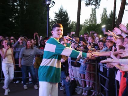 Akmal’ поделился впечатлениями после выступления в Чистополе и рассказал о своем творчестве