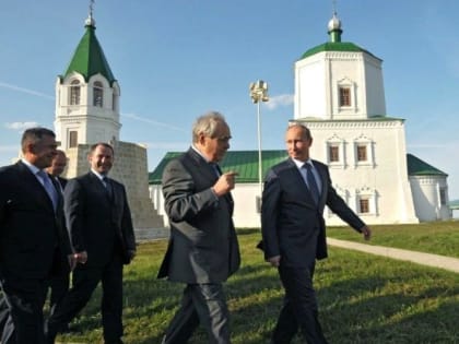 «Шаймиев подчеркивал — мы восстанавливаем исторические памятники для будущих поколений»