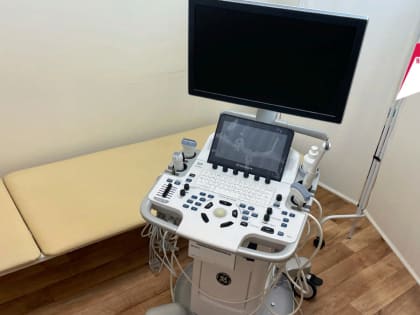 Новый высокотехнологичный аппарат УЗИ установлен в Республиканском центре общественного здоровья и медицинской профилактики