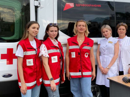 В День города Чистопольской ЦРБ было организовано бесплатное тестирование на ВИЧ-инфекцию
