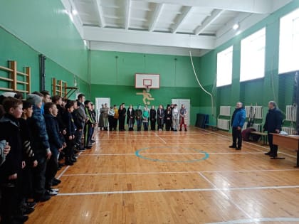 В селах Елабужского района состоялись спортивные состязания, приуроченные  "Дню зимних видов спорта 2023"