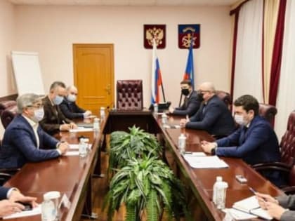 Делегация Республики Татарстан встретилась с Губернатором Мурманской области Андреем Чибисом