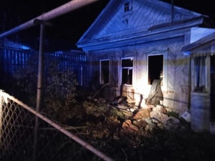 В Альметьевском районе на пожаре погибли два человека 