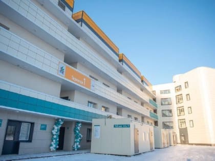 В Набережных Челнах после ремонта открыли блок Г инфекционной больницы