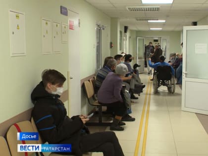 В Татарстане эпидпорог по ОРВИ превышен почти в два раза