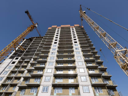 В Казани по договорам долевого участия строят 89 многоквартирных домов