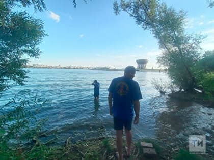 В Казанке рядом с Чашей утонул мужчина