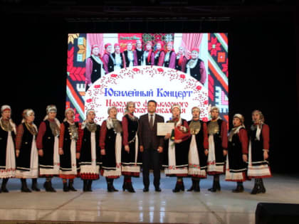 Удмуртский ансамбль "Инвожо" из Елабуги отметил 15-летие